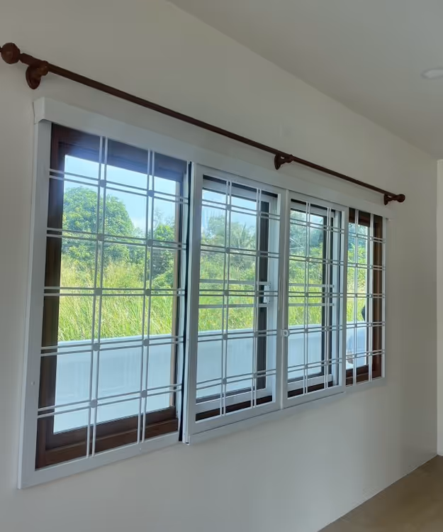 เหล็กดัดประตู มุ้งลวด Slide 8