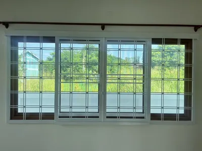 ผลงานติดตั้งเหล็กดัด 175