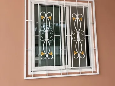 ผลงานติดตั้งเหล็กดัด 156