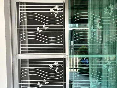 ผลงานติดตั้งเหล็กดัด 16