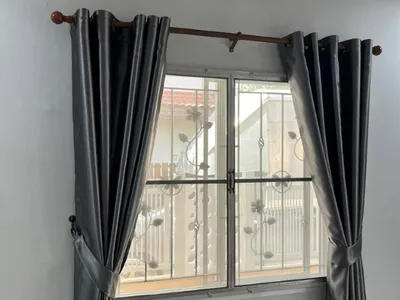 ผลงานติดตั้งเหล็กดัด 57