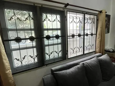 ผลงานติดตั้งเหล็กดัด 109