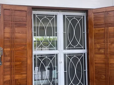 ผลงานติดตั้งเหล็กดัด 173