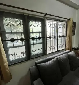 ผลงานติดตั้งเหล็กดัด 32