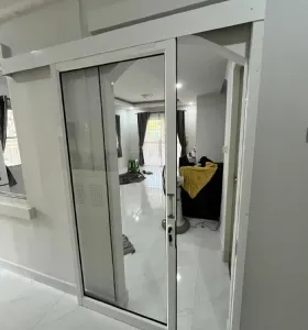 ผลงานติดตั้งเหล็กดัด 56