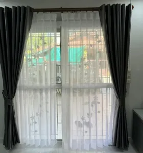 ผลงานติดตั้งเหล็กดัด 93