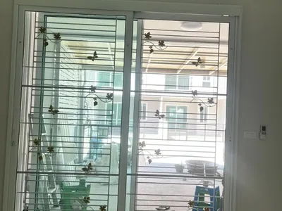 ผลงานติดตั้งเหล็กดัด 148