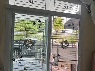 ผลงานติดตั้งเหล็กดัด 61