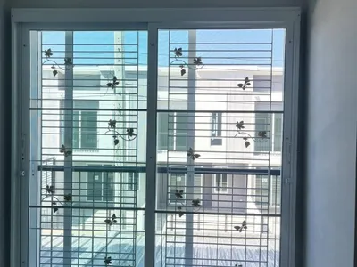 ผลงานติดตั้งเหล็กดัด 25