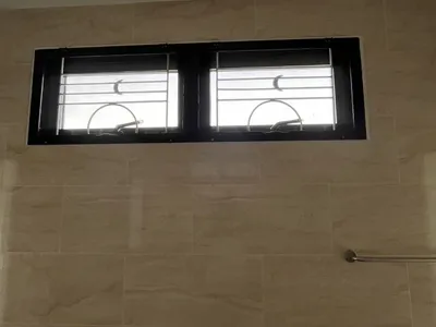 ผลงานติดตั้งเหล็กดัด 2