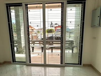 ผลงานติดตั้งเหล็กดัด 121