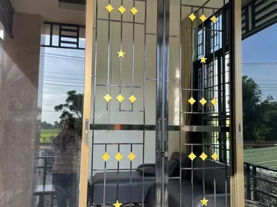 ผลงานติดตั้งเหล็กดัด 30