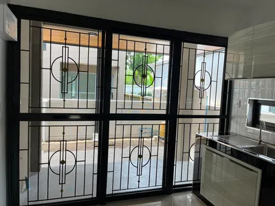 ผลงานติดตั้งเหล็กดัด 67