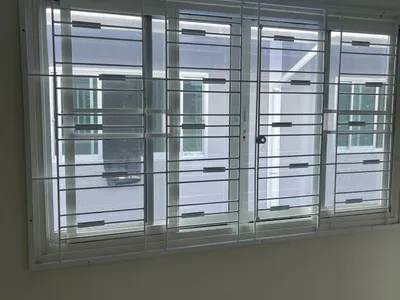 ผลงานติดตั้งเหล็กดัด 6