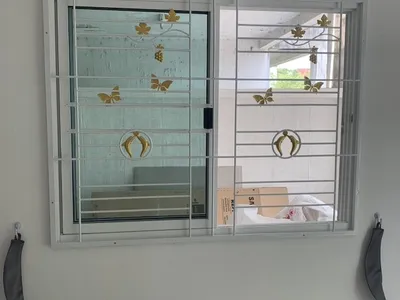 ผลงานติดตั้งเหล็กดัด 94