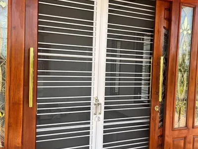 ผลงานติดตั้งเหล็กดัด 144