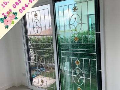 ผลงานติดตั้งเหล็กดัด 87