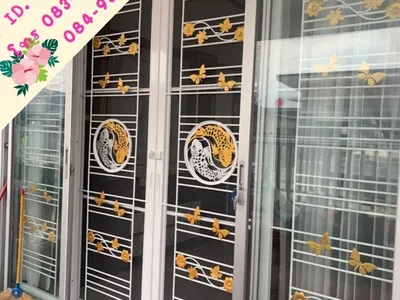 ผลงานติดตั้งเหล็กดัด 181