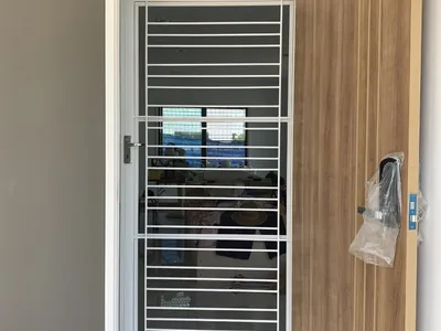 ผลงานติดตั้งเหล็กดัด 46