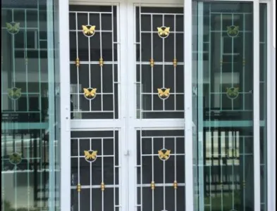 ผลงานติดตั้งเหล็กดัด 22