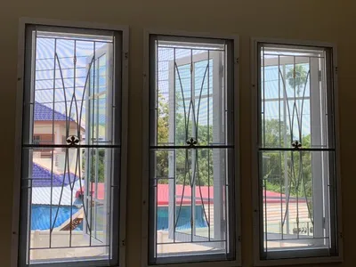 ผลงานติดตั้งเหล็กดัด 170