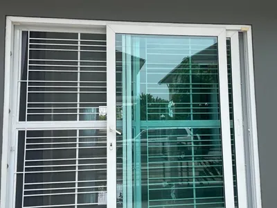 ผลงานติดตั้งเหล็กดัด 163