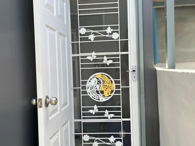 ผลงานติดตั้งเหล็กดัด 150