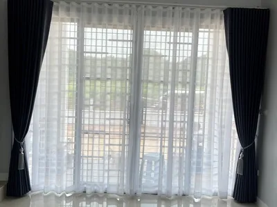 ผลงานติดตั้งเหล็กดัด 100