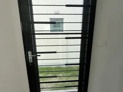 ผลงานติดตั้งเหล็กดัด 41