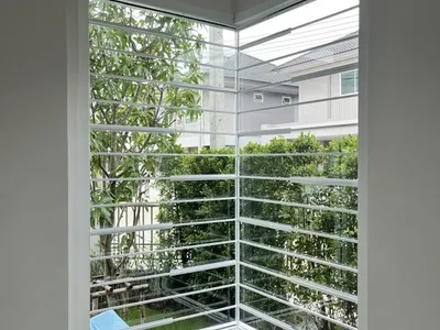 ผลงานติดตั้งเหล็กดัด 3