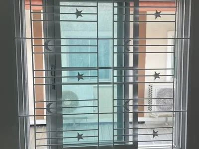 ผลงานติดตั้งเหล็กดัด 40